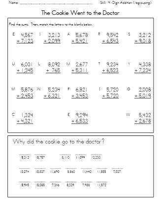  Grade on Teach Addition  Subtraction  And Multiplication The Fun Way